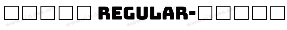 点字匹喏曹 Regular字体转换